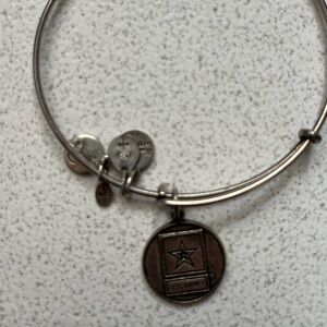 Alex and Ani US Army bangle bracelet